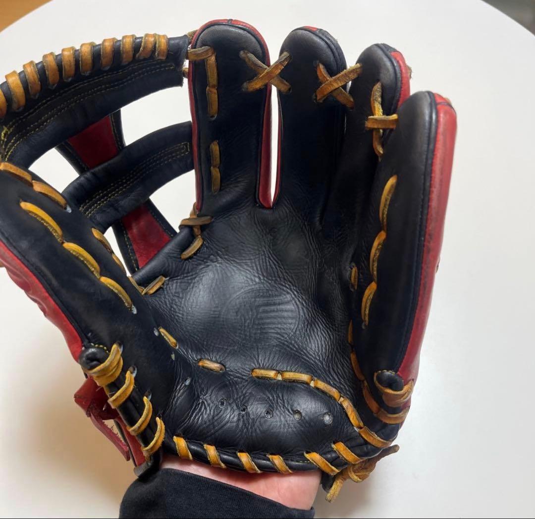 サンタ 久保田スラッガー　軟式グローブ