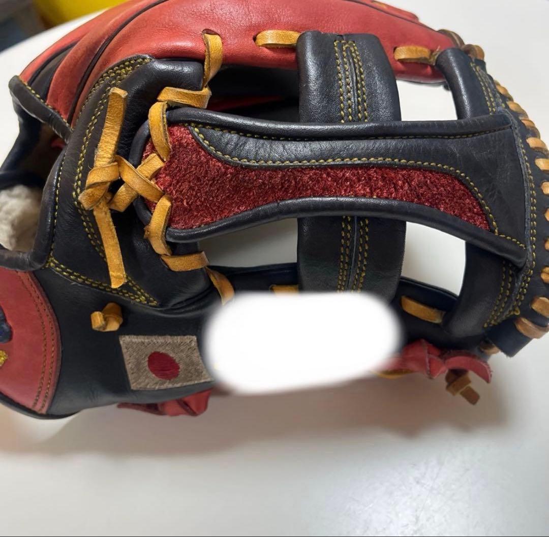 サンタ 久保田スラッガー　軟式グローブ