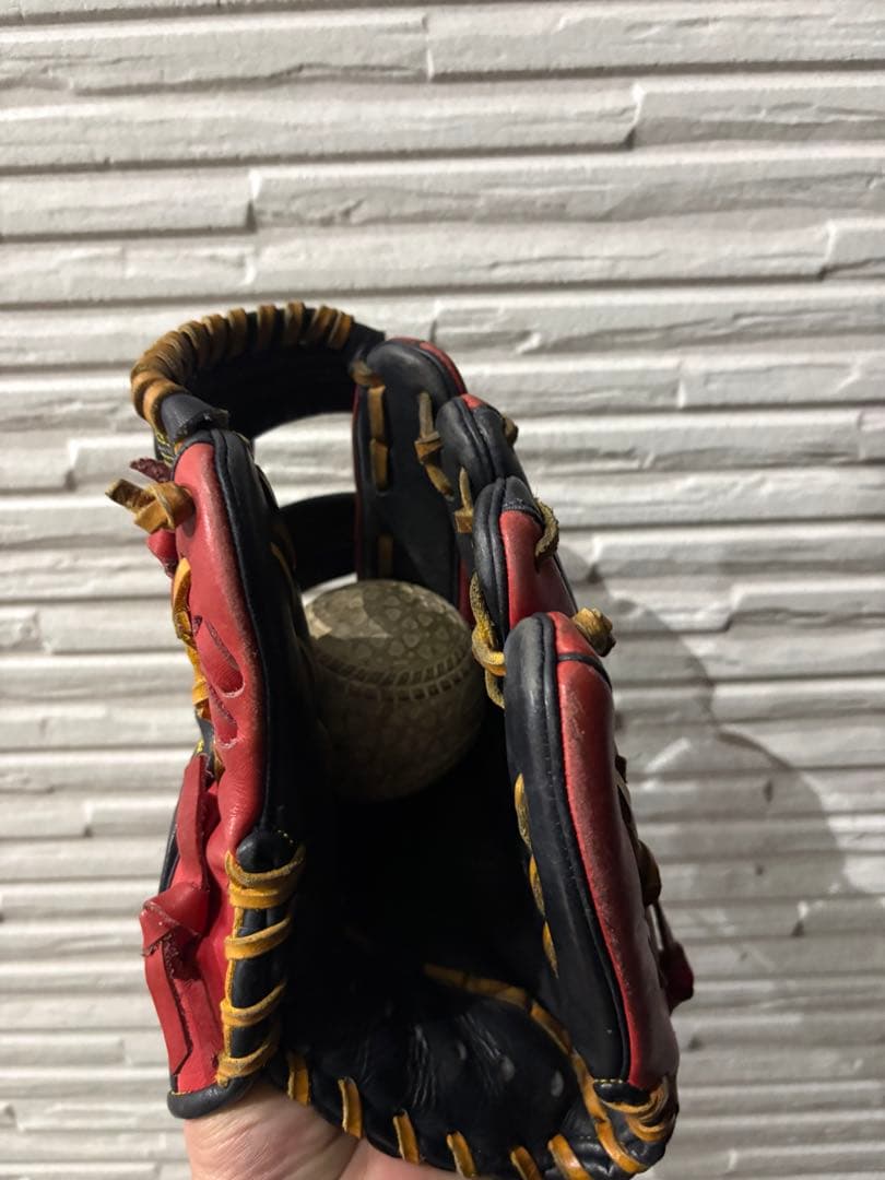 サンタ 久保田スラッガー　軟式グローブ