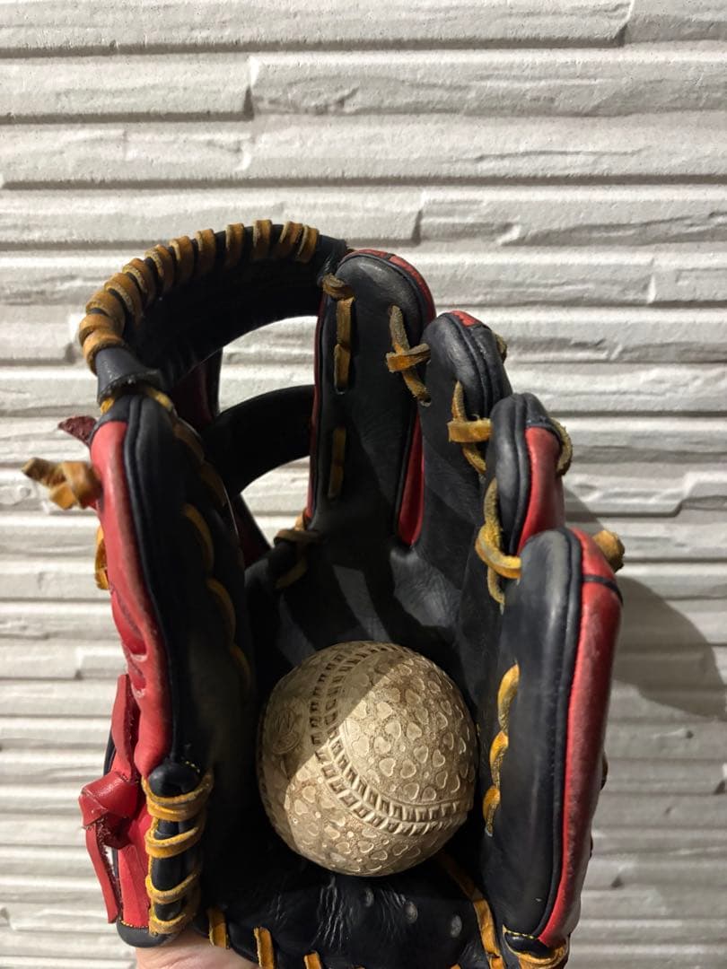 サンタ 久保田スラッガー　軟式グローブ