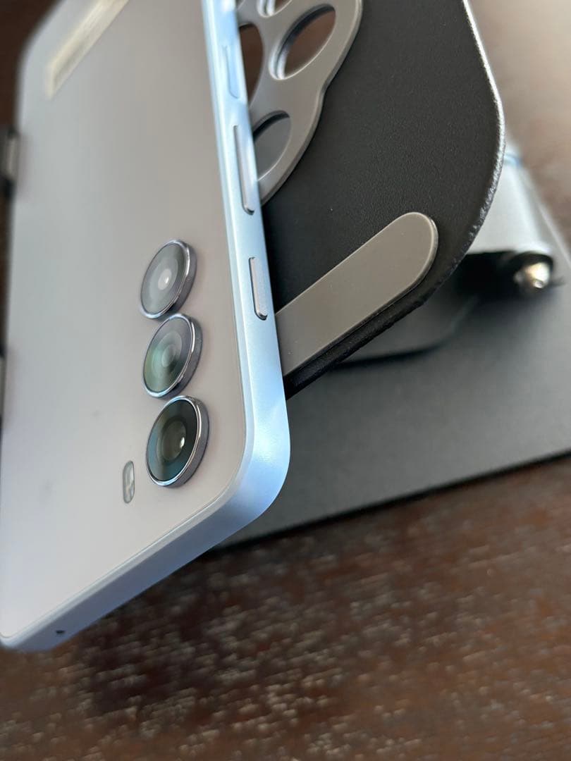 [美品]nubia S 5G Y!mobile ライトパープル