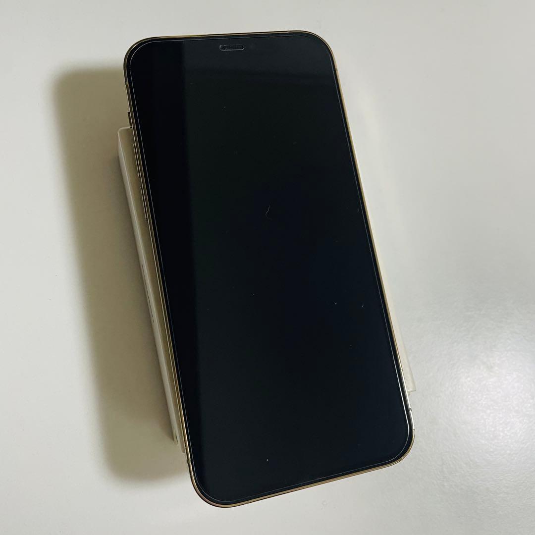 iPhone 12 pro ゴールド 128 GB SIMフリー　箱/説明書付き