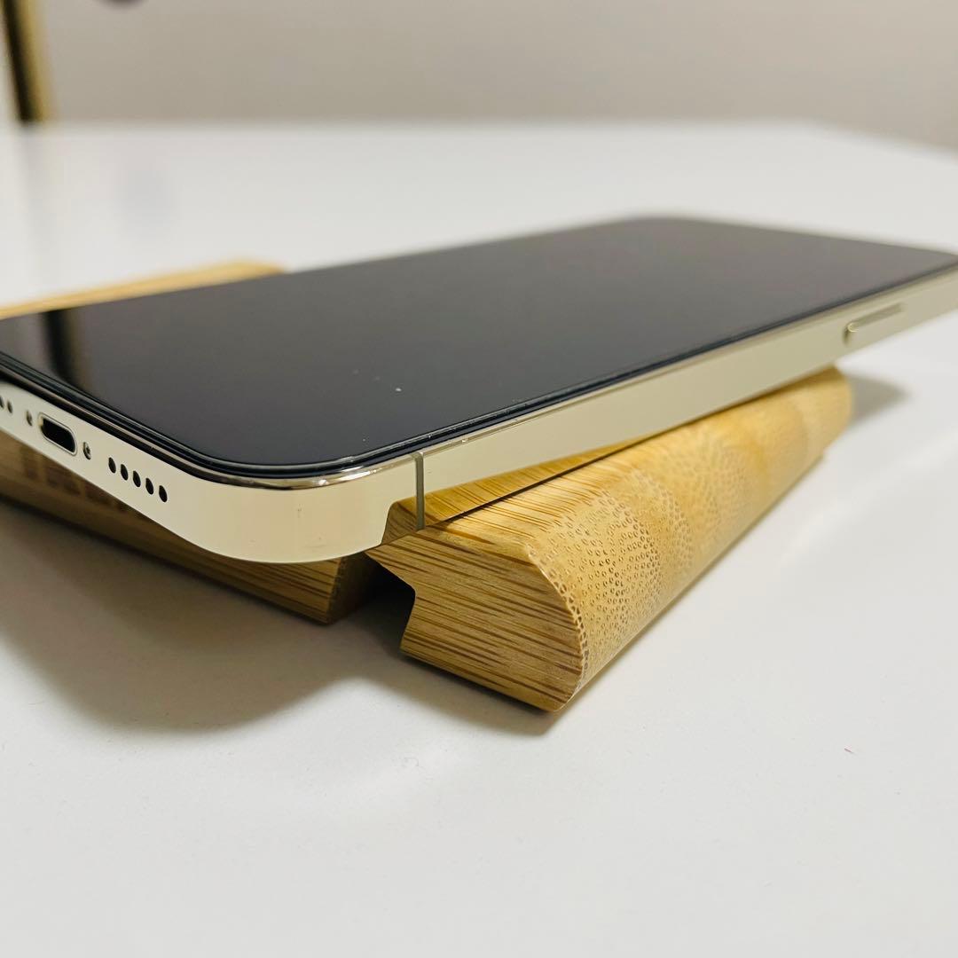 iPhone 12 pro ゴールド 128 GB SIMフリー　箱/説明書付き