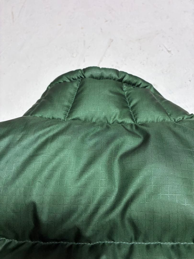 パタゴニア　インサレーショングースダウンジャケット　グリーン　L 2006 美品