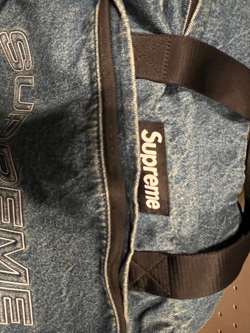 バッグ Supreme Denim Duffle Bag