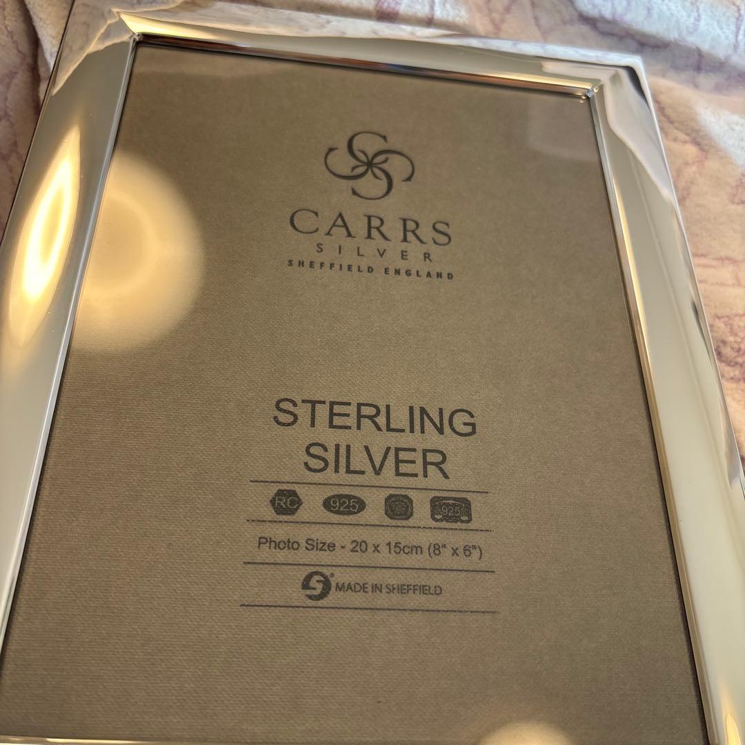 定価7万円 Carrs Sterling Silver 20x15cm 新品