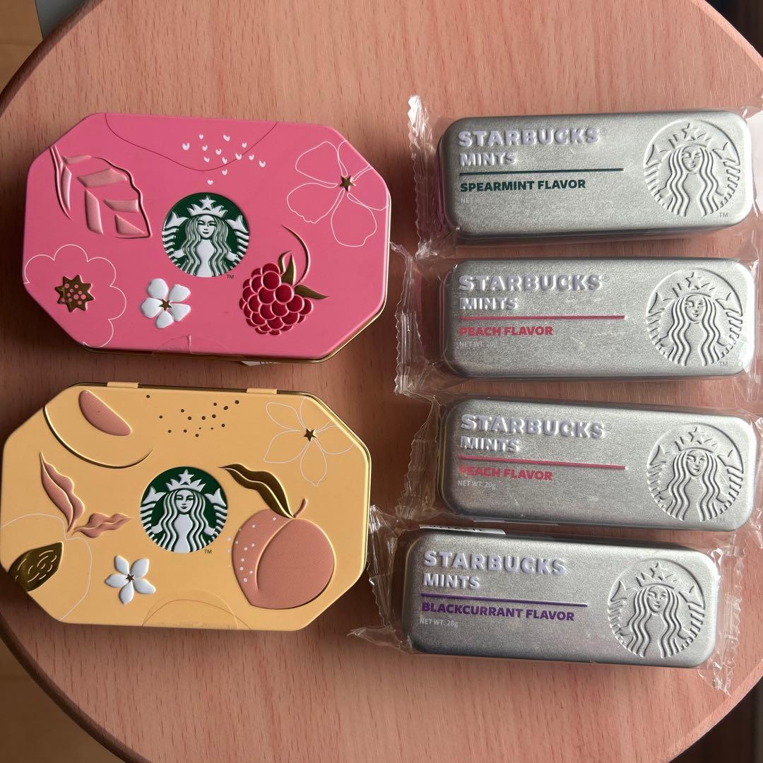 台湾限定スタバ缶セット✨キャンディー＆タブレット6点まとめ売り！