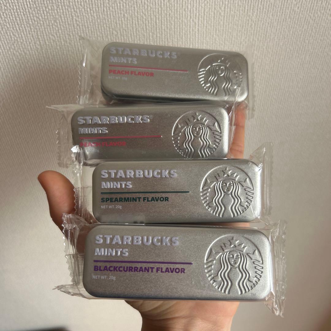 台湾限定スタバ缶セット✨キャンディー＆タブレット6点まとめ売り！