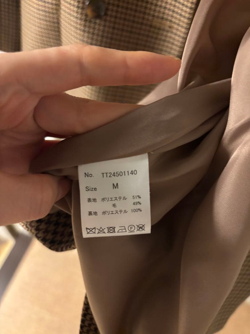The toe Buckingham Jacket Mサイズ