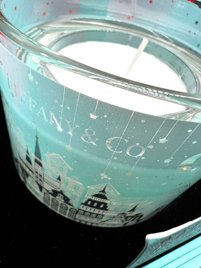 ティファニー❣️ホリデーキャンドル