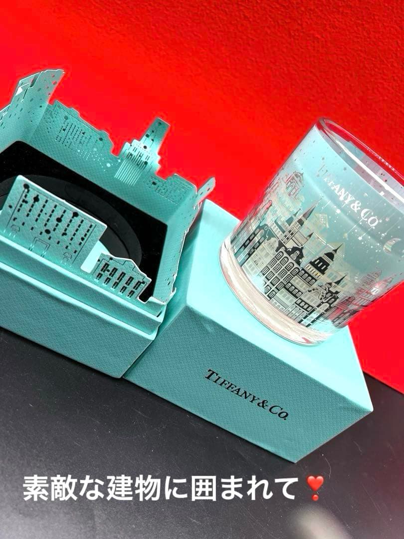 ティファニー❣️ホリデーキャンドル