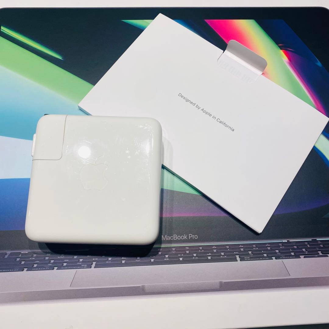 【美品】Apple　MacBook Pro M1 13インチ　8GB／512GB