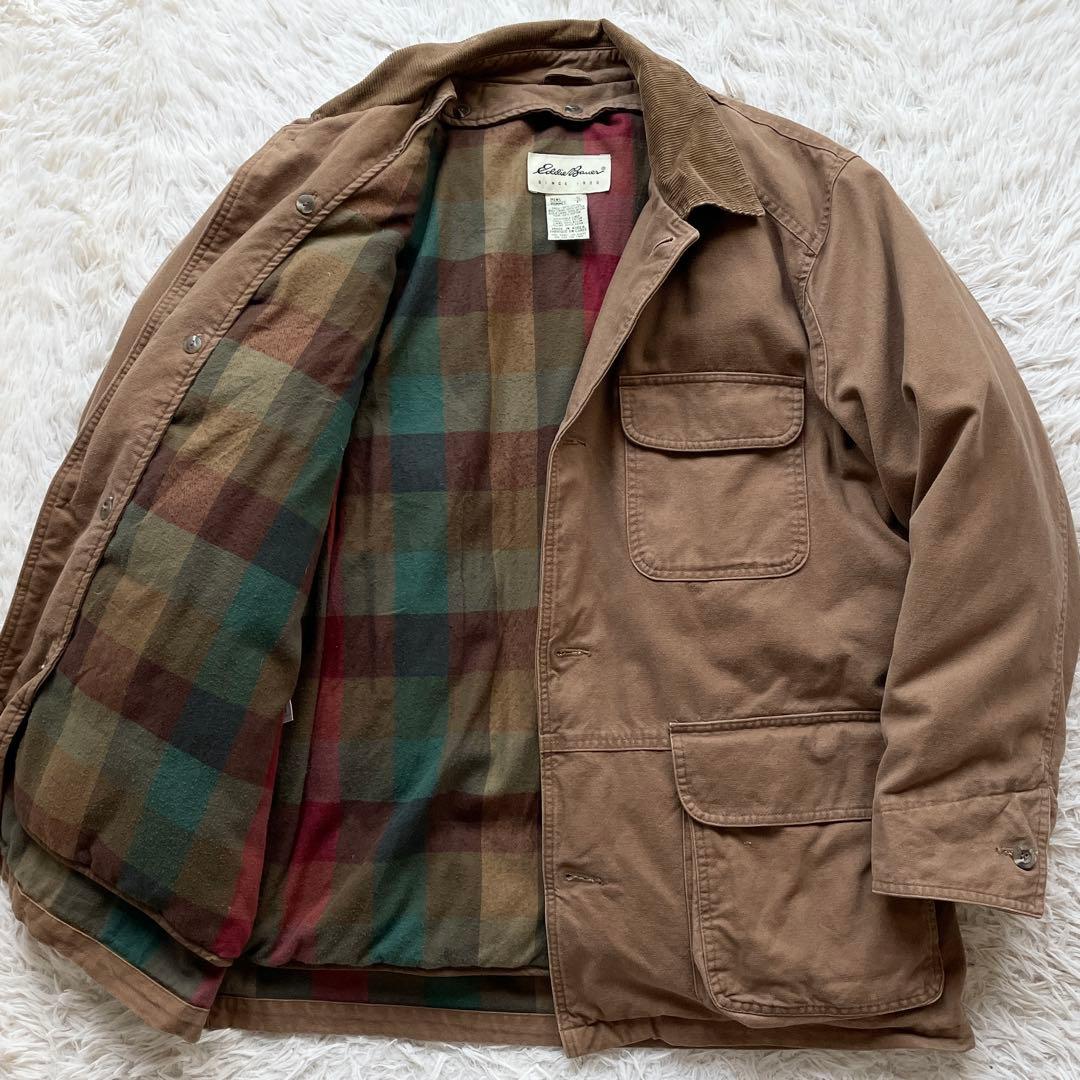 90s ヴィンテージ エディーバウアー 着脱ダウンライナー フィールドジャケット