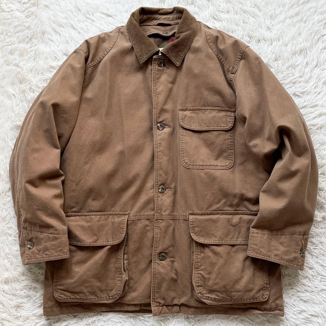 90s ヴィンテージ エディーバウアー 着脱ダウンライナー フィールドジャケット