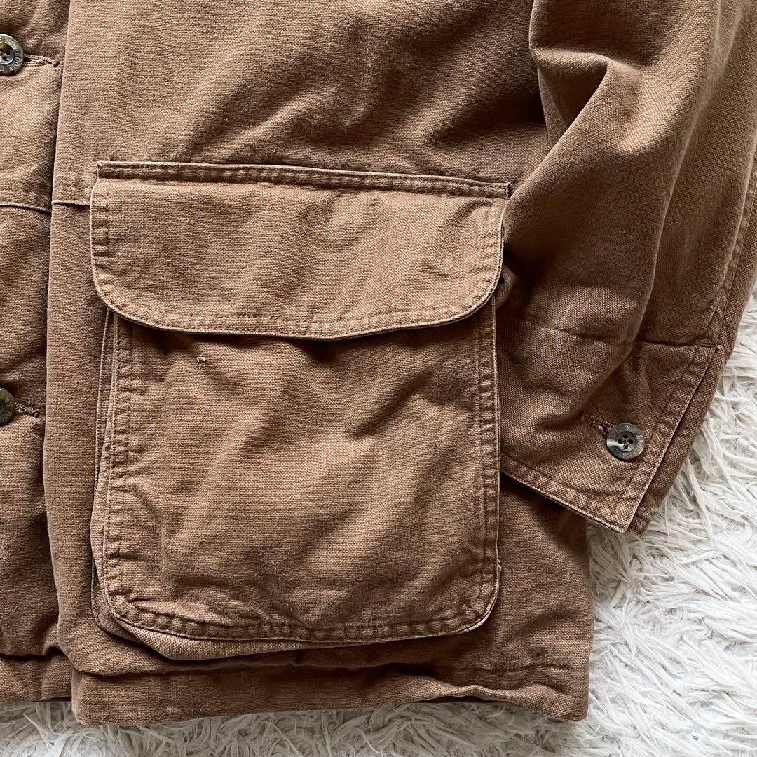 90s ヴィンテージ エディーバウアー 着脱ダウンライナー フィールドジャケット