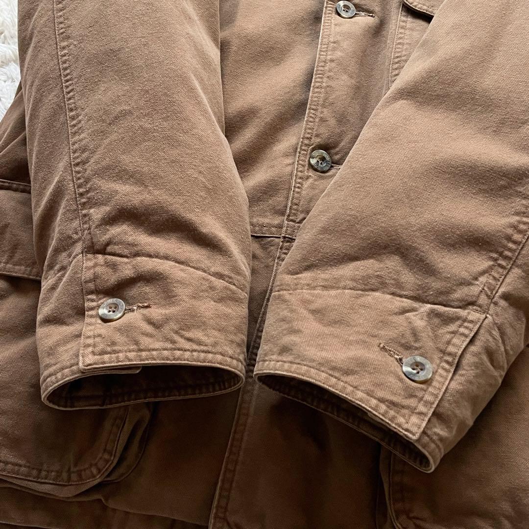 90s ヴィンテージ エディーバウアー 着脱ダウンライナー フィールドジャケット