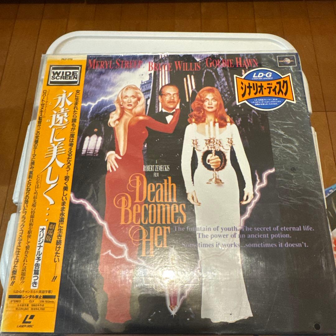 レーザーディスク19本 まとめ売り【動作未確認】