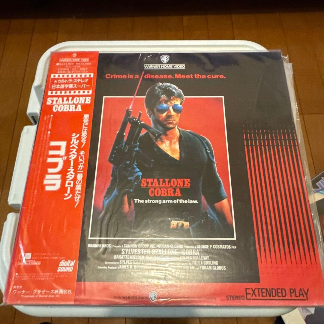 レーザーディスク19本 まとめ売り【動作未確認】