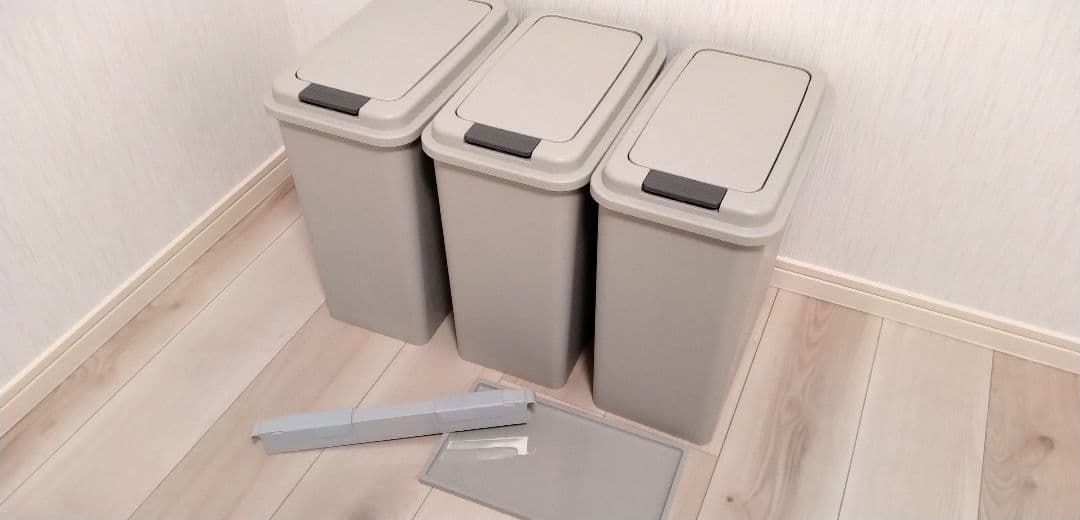 LIXIL リクシル　ダストボックス　ゴミ箱　ゴミ袋ストッパー付