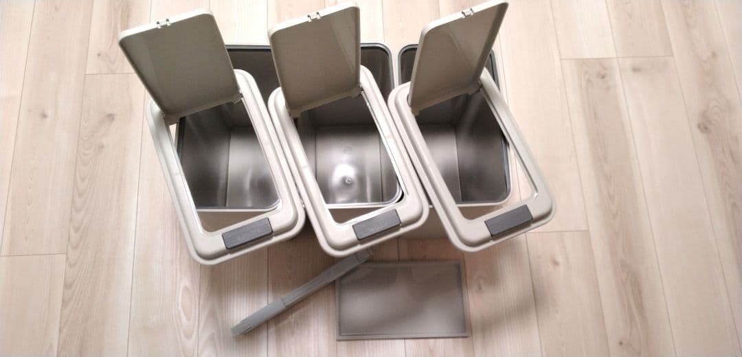 LIXIL リクシル　ダストボックス　ゴミ箱　ゴミ袋ストッパー付