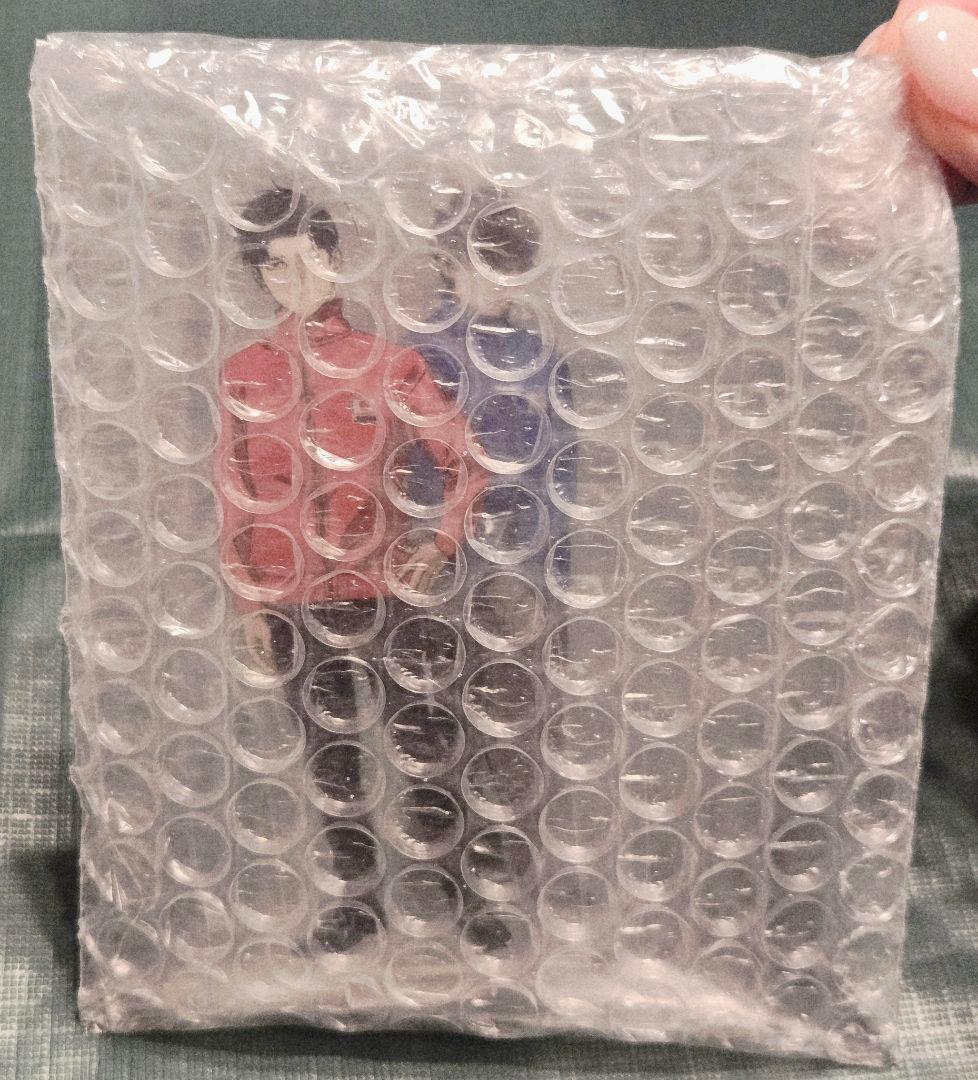 【新品未開封品】 ひゃくえむ。 ムビチケ前売り特典アクスタ ＋ 設定資料集