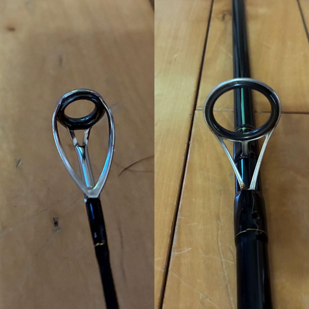 JIGCASTER 100MH ショアジギングロッド