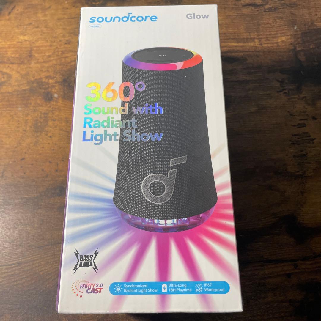soundcore Glow 360°スピーカー