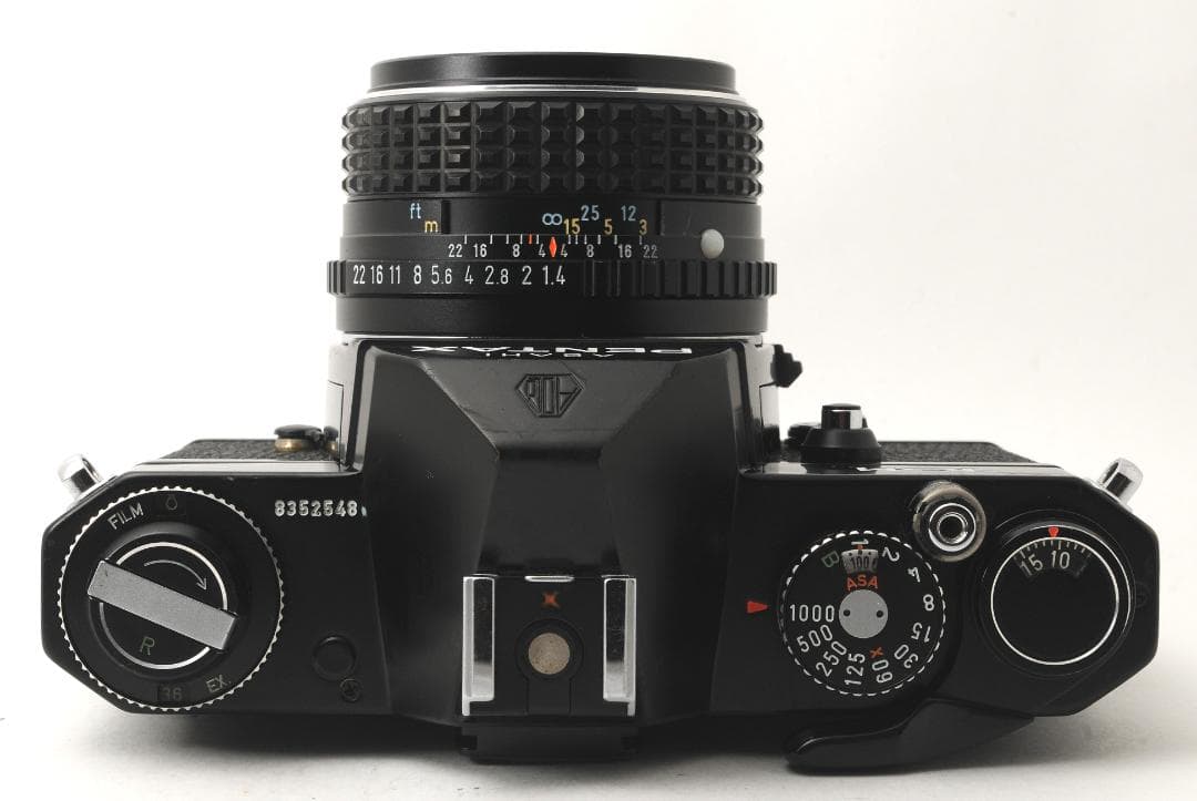 PENTAX KM ブラック SMC PENTAX-M 50mm F/1.4