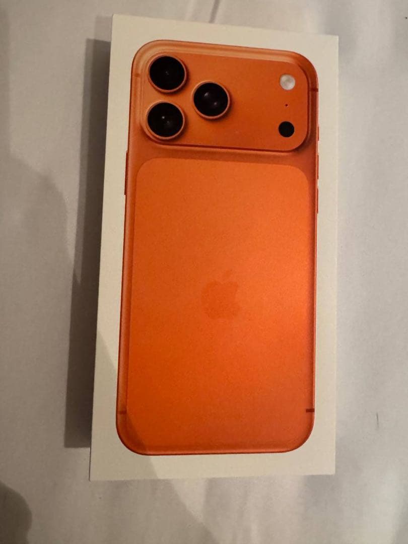 携帯電話本体 iPhone 17 Promax 512gb