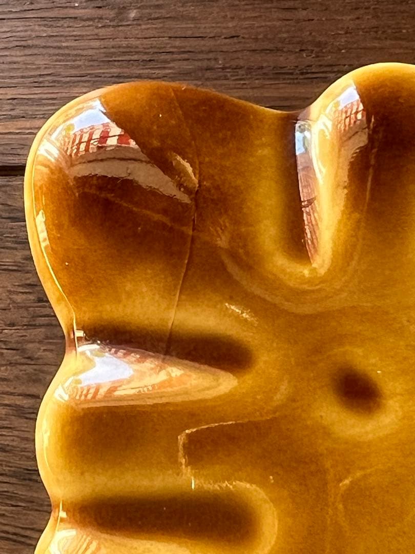 LU ビスケット 陶器 プレート　ヴィンテージ アンティーク