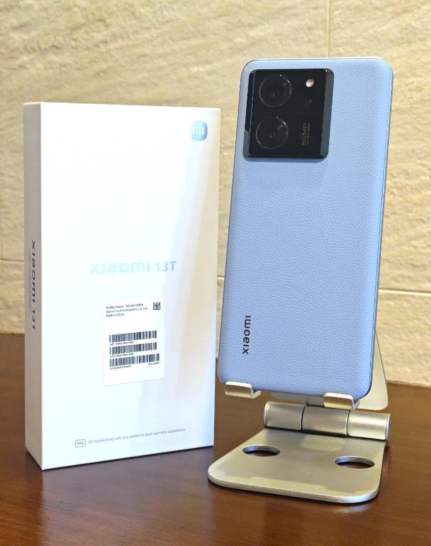 【美品】 Xiaomi 13T アルパインブルー