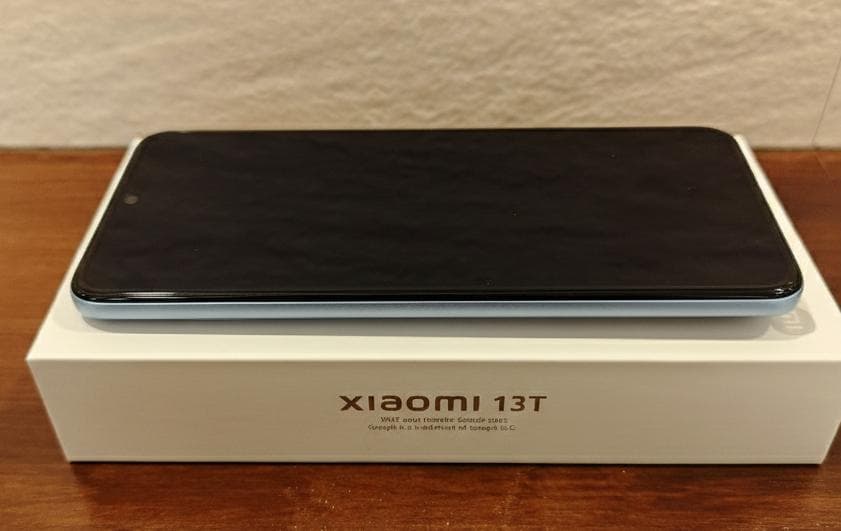 【美品】 Xiaomi 13T アルパインブルー