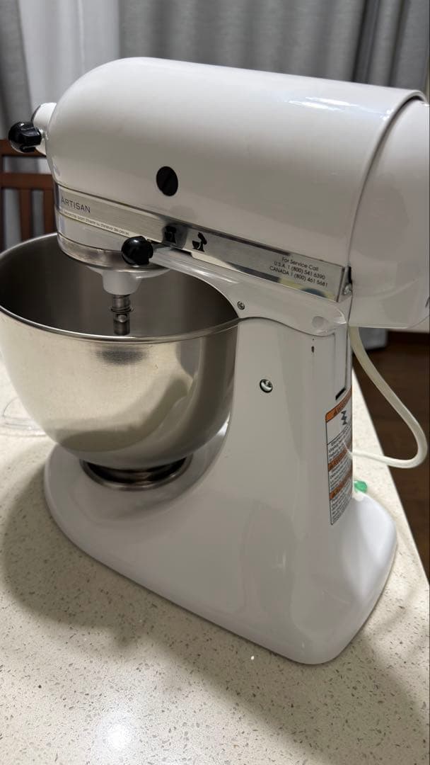 KitchenAid スタンドミキサー ホワイト