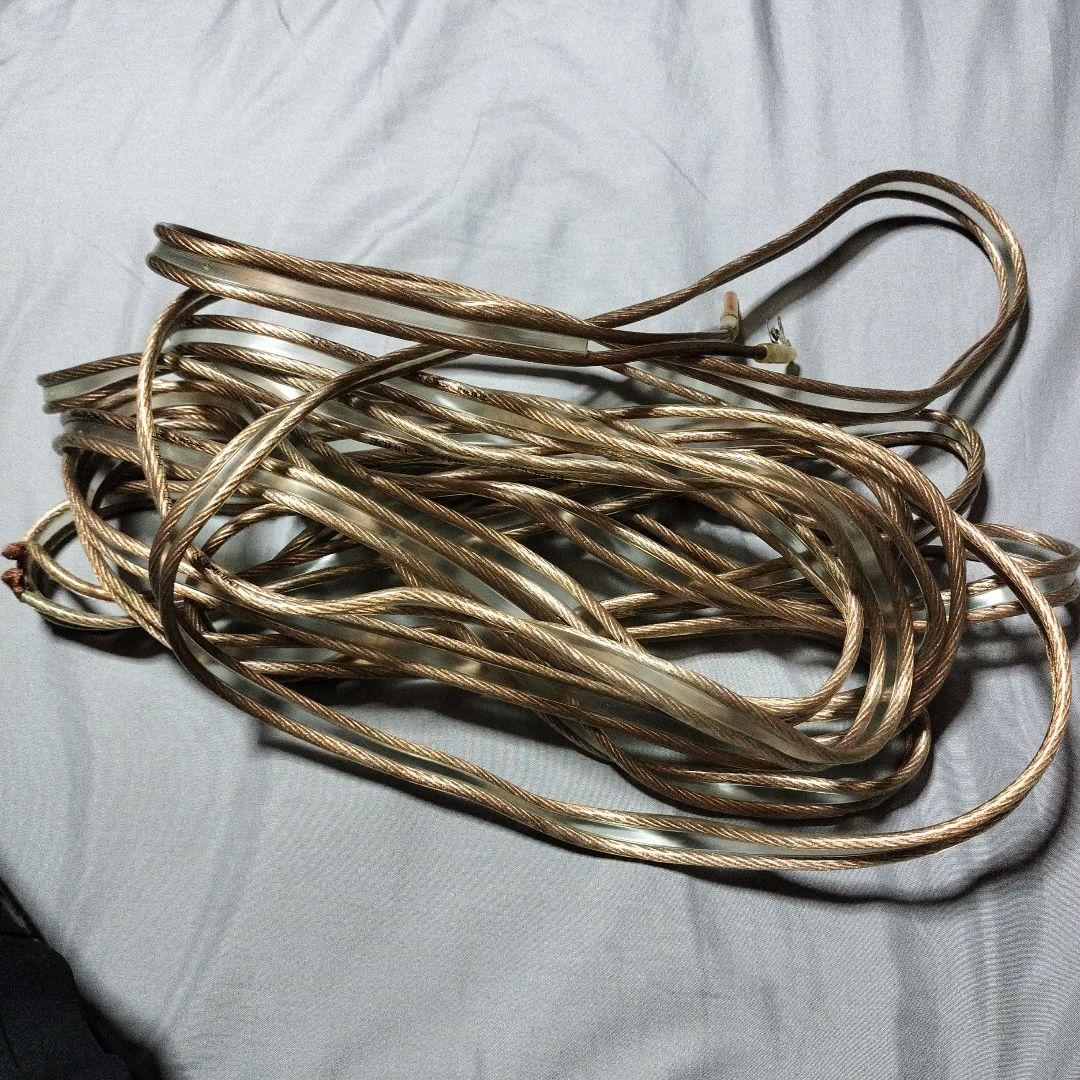 THORENS スピーカーケーブル SWISS MADE 約7.5m