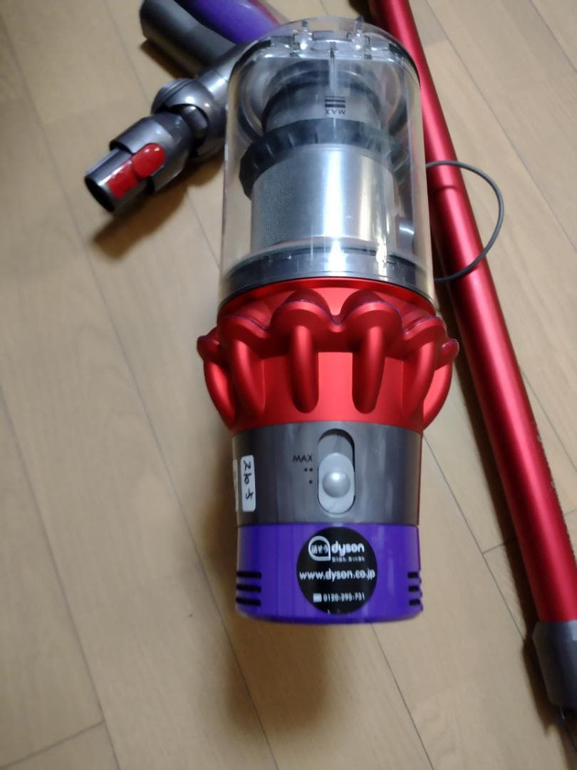 ダイソン★掃除機★V10★ＳV12★純正バッテリーの状態良好★スタンド付き★5