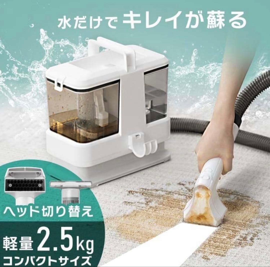 アイリスオーヤマ リンサークリーナー　RNSP-P500 ホワイト