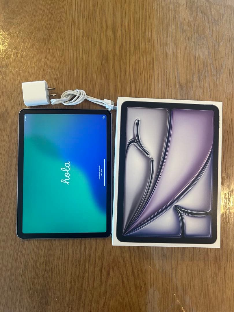 iPad Air (M3) 11インチ128GB Wi-Fi スペースグレー