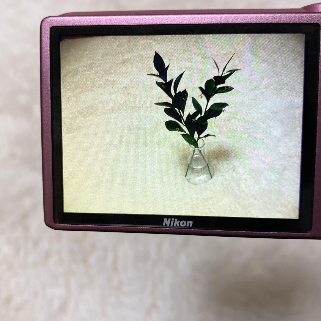 【Ｍ】Nikon COOLPIX S6800 ピンク 充電器付
