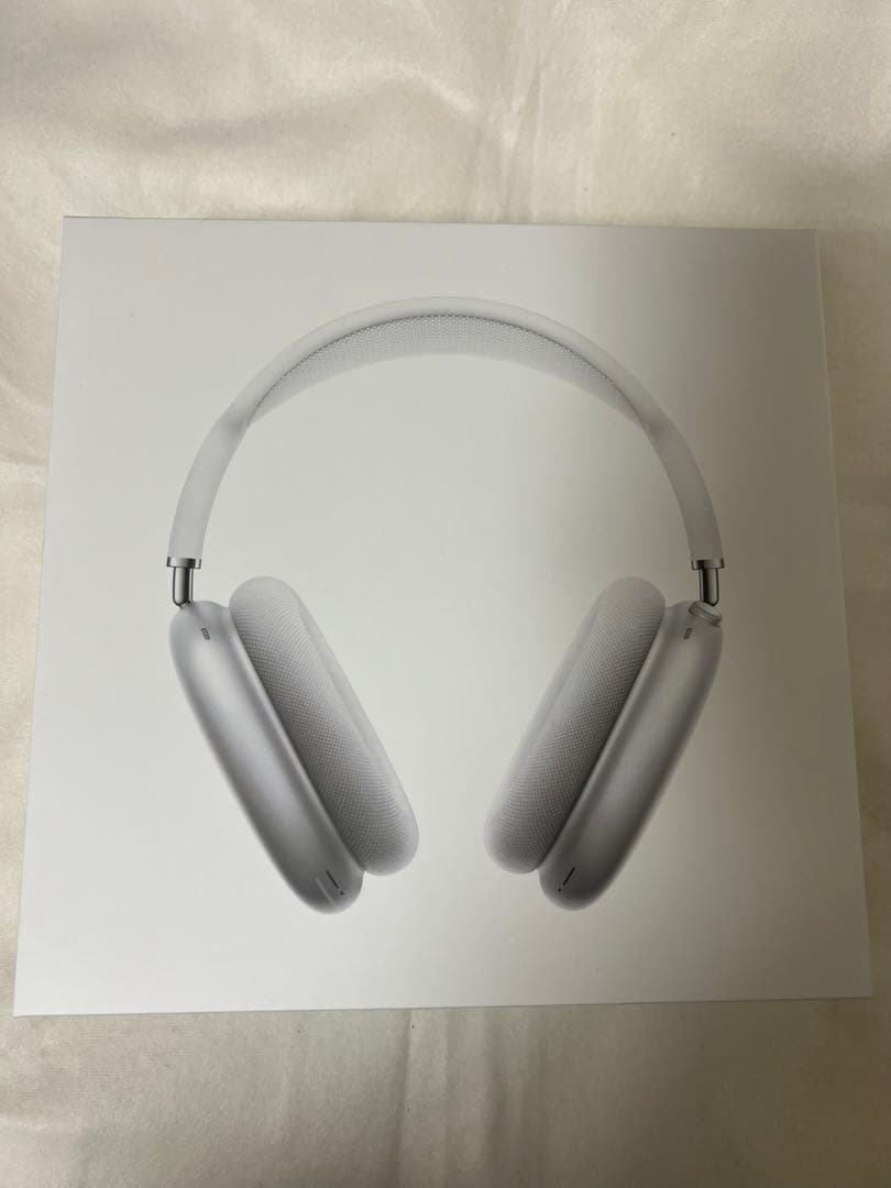 AirPods max -シルバー