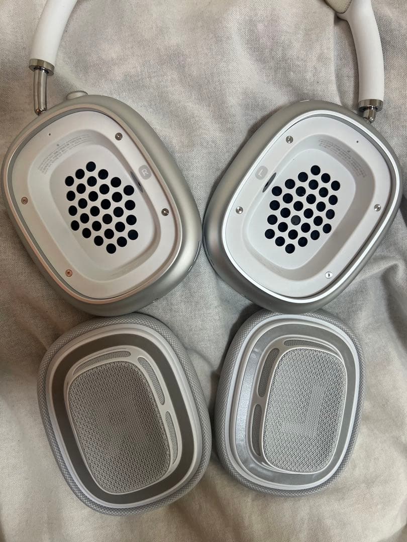 AirPods max -シルバー