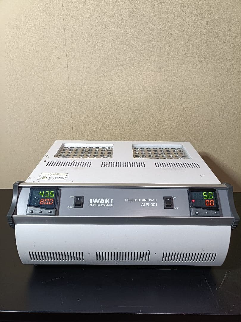 セール中　サイニクス　２層式アルミブロックバス　ALB-301 インキュベーター