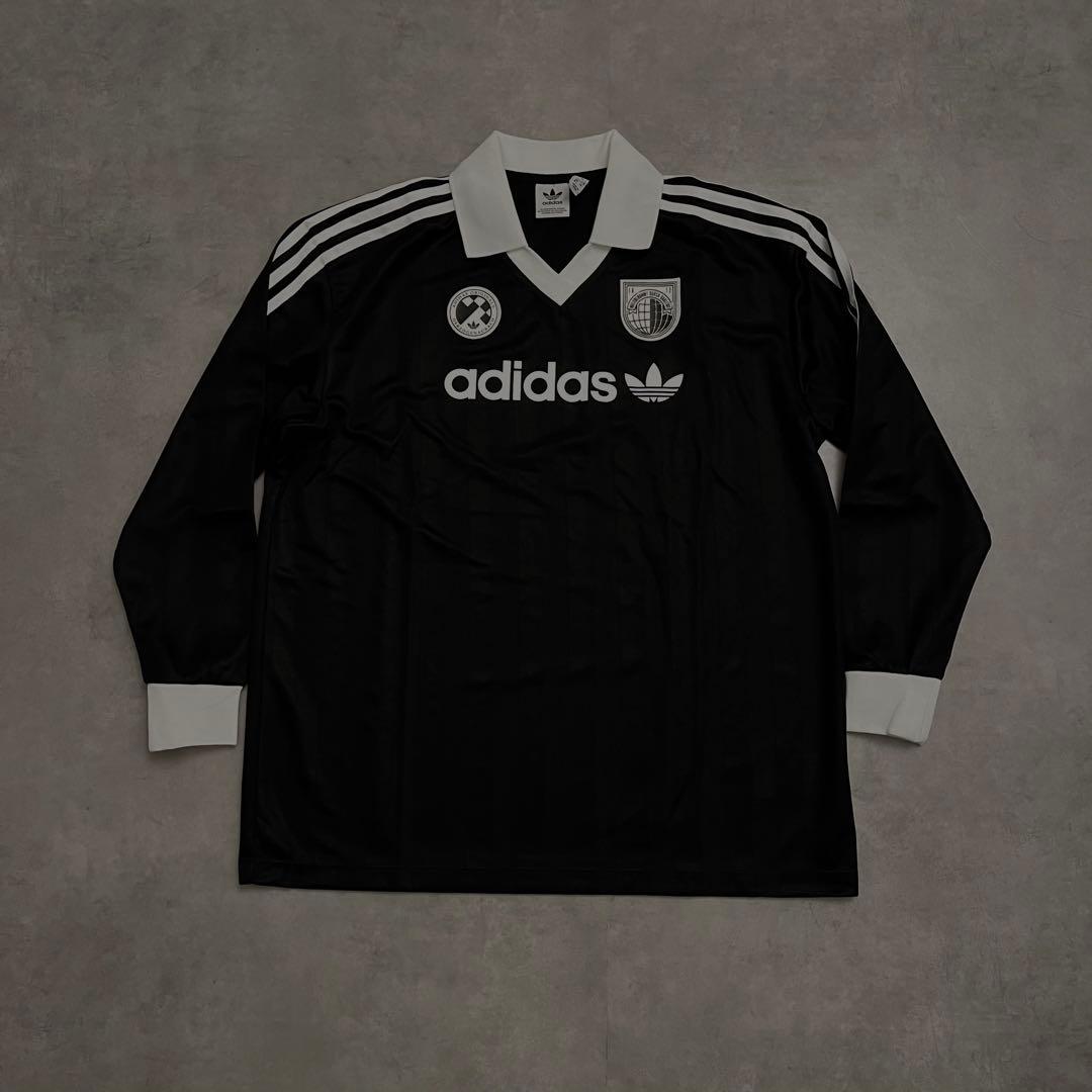 シャツ adidas football long sleeve T
