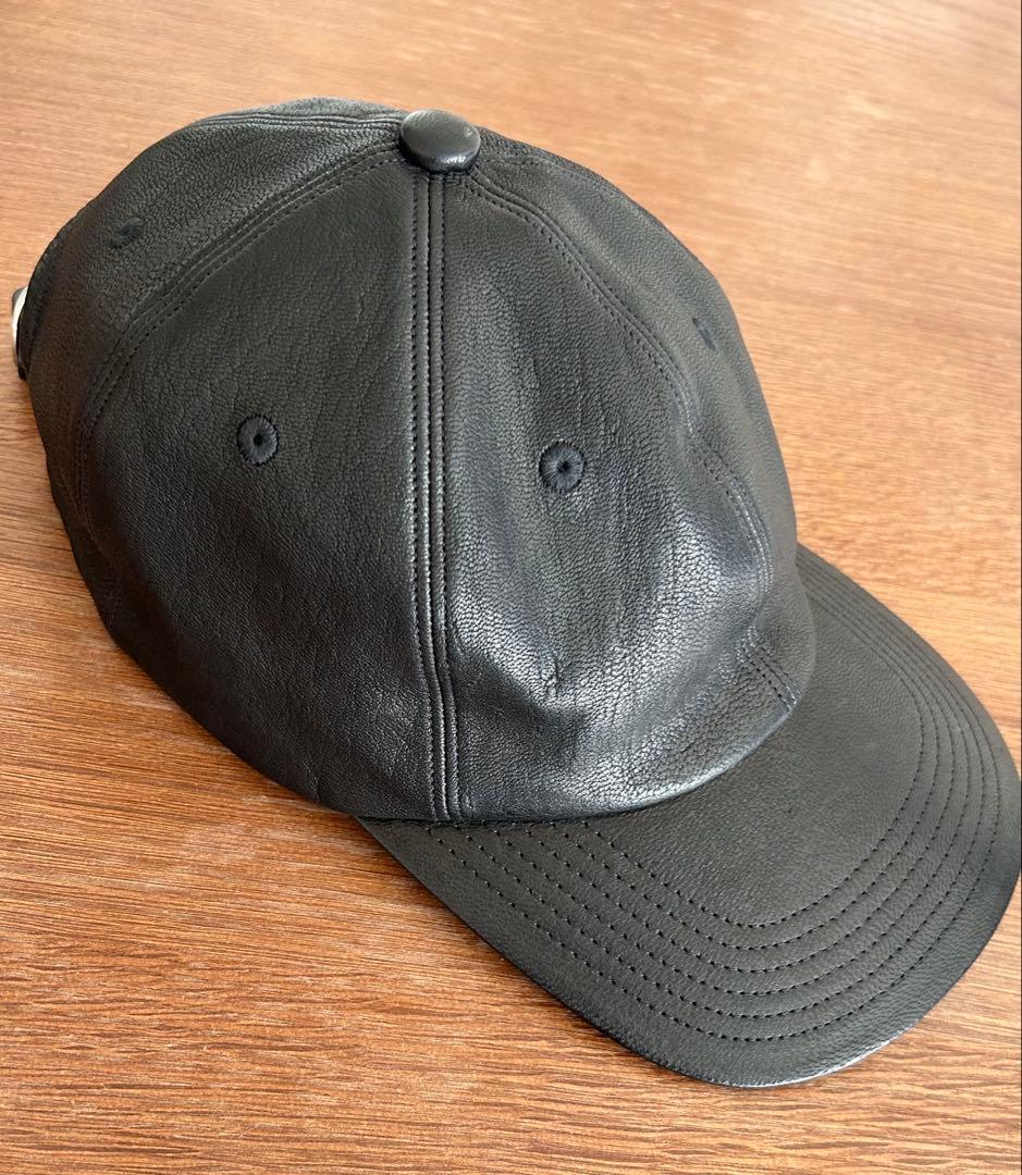 KIJIMA TAKAYUKI W-242735 キャップ/FREE/レザー