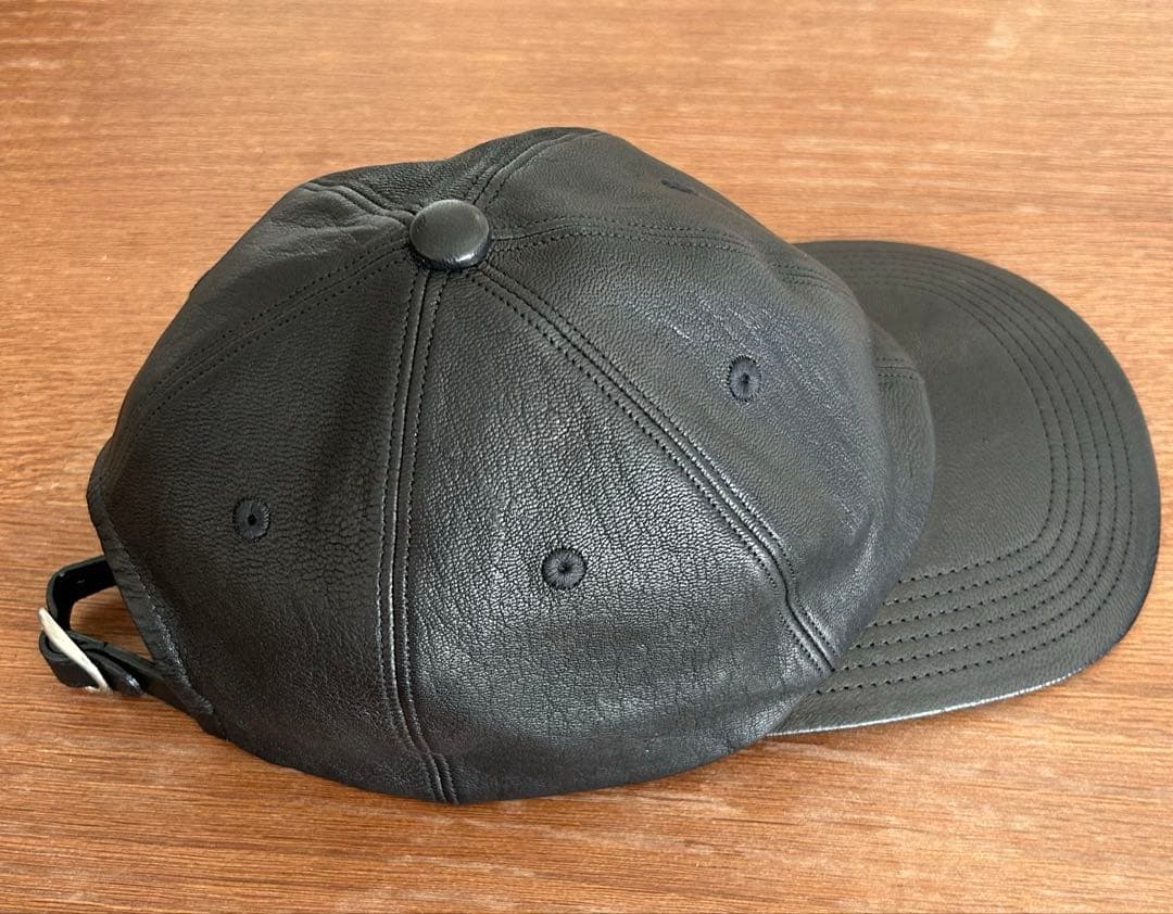 KIJIMA TAKAYUKI W-242735 キャップ/FREE/レザー