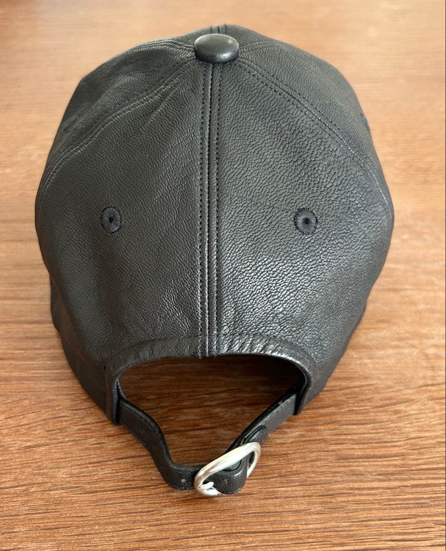 KIJIMA TAKAYUKI W-242735 キャップ/FREE/レザー