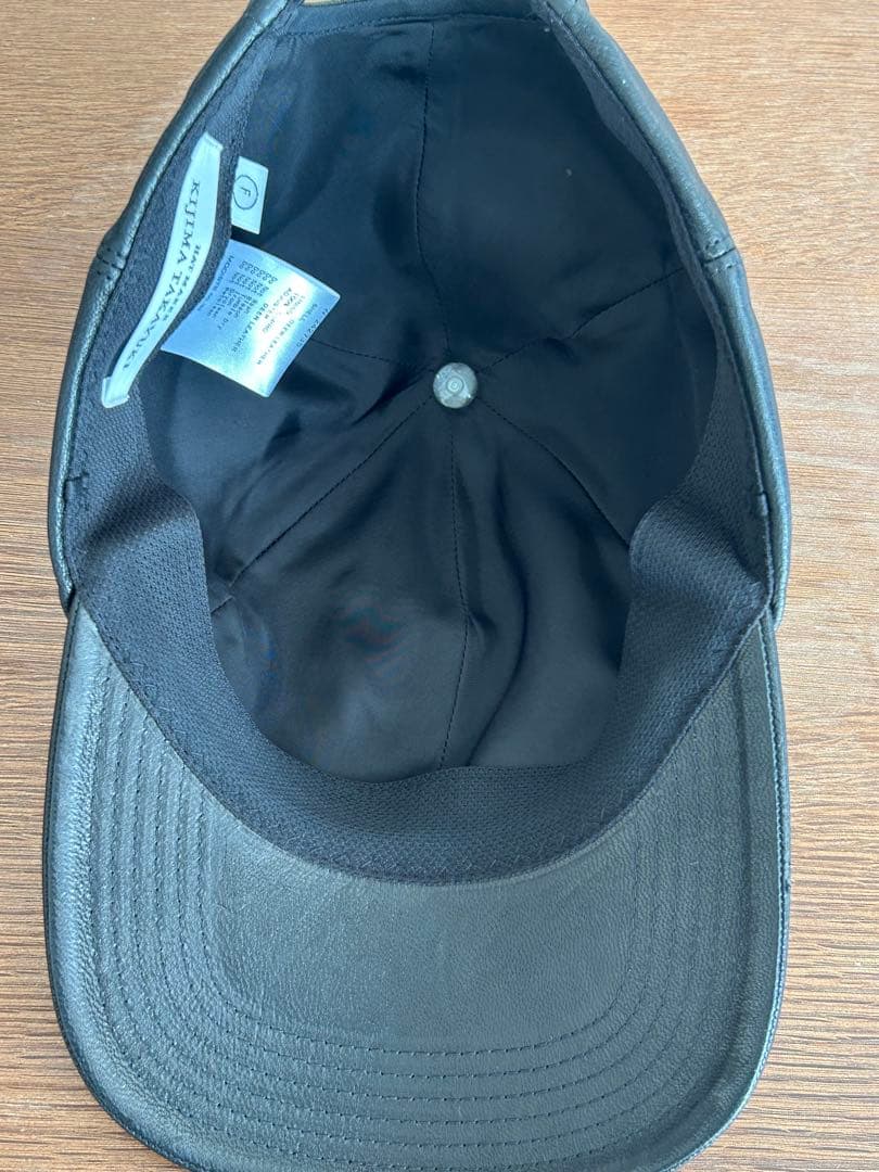 KIJIMA TAKAYUKI W-242735 キャップ/FREE/レザー