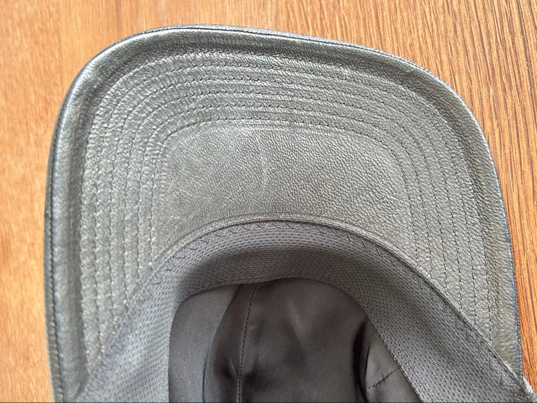 KIJIMA TAKAYUKI W-242735 キャップ/FREE/レザー