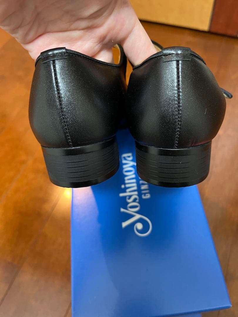 【お箱なしで配送】銀座ヨシノヤ⭐︎ローファー☆革靴☆20/21セット