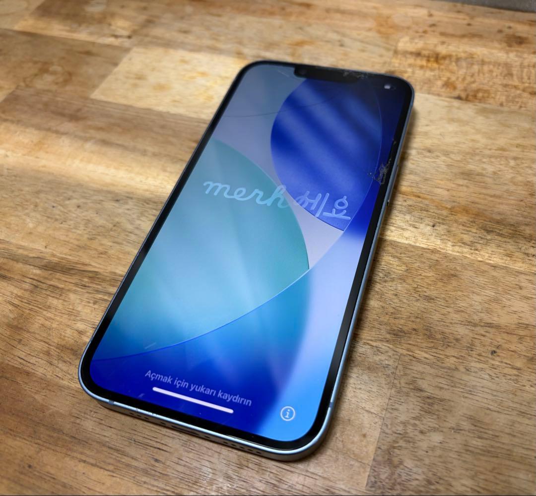 【訳あり】iPhone 14 本体 ブルー 128GB SIMフリー