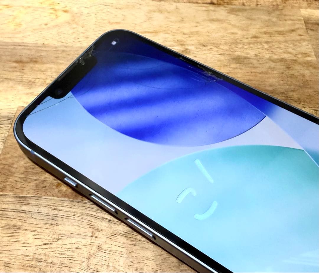 【訳あり】iPhone 14 本体 ブルー 128GB SIMフリー